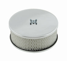 Load image into Gallery viewer, MR. GASKET 1485 6.5in Chrome Air Cleaner