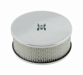 MR. GASKET 1485 6.5in Chrome Air Cleaner