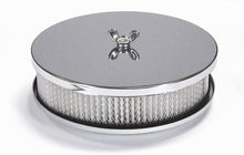 Load image into Gallery viewer, MR. GASKET 1486 6.5in Chrome Air Cleaner
