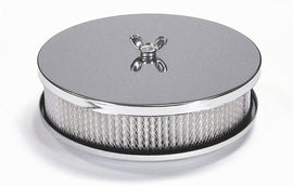 MR. GASKET 1486 6.5in Chrome Air Cleaner