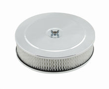 Load image into Gallery viewer, MR. GASKET 1487 9in Chrome Air Cleaner