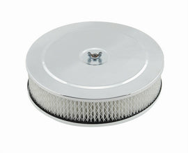 MR. GASKET 1487 9in Chrome Air Cleaner