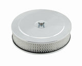 MR. GASKET 1487 9in Chrome Air Cleaner