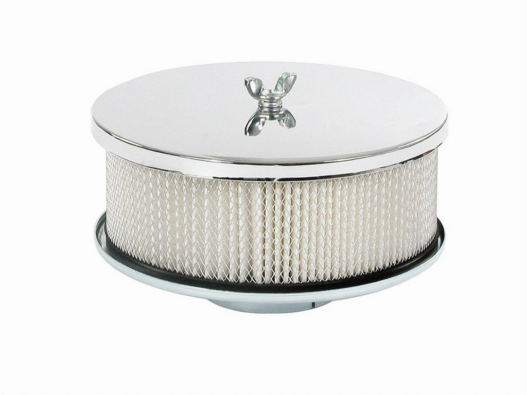 MR. GASKET 1490 2bbl Chrome Air Cleaner