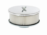 MR. GASKET 1490 2bbl Chrome Air Cleaner