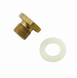 MR. GASKET 1510 Hly Pwr Vlv Block-Off