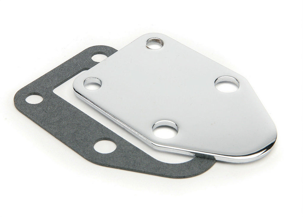 MR. GASKET 1515 Fuel Pump Block-Off Plat