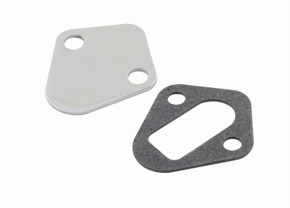 MR. GASKET 1516 Fuel Pump Block-Off Plat