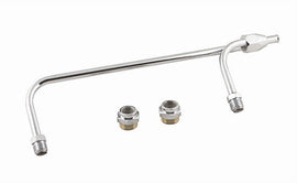 MR. GASKET 1552 Chrome Gas Line Kit