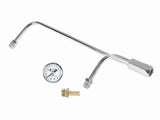 MR. GASKET 1558 8-21/32in Fuel Line W/Gauge