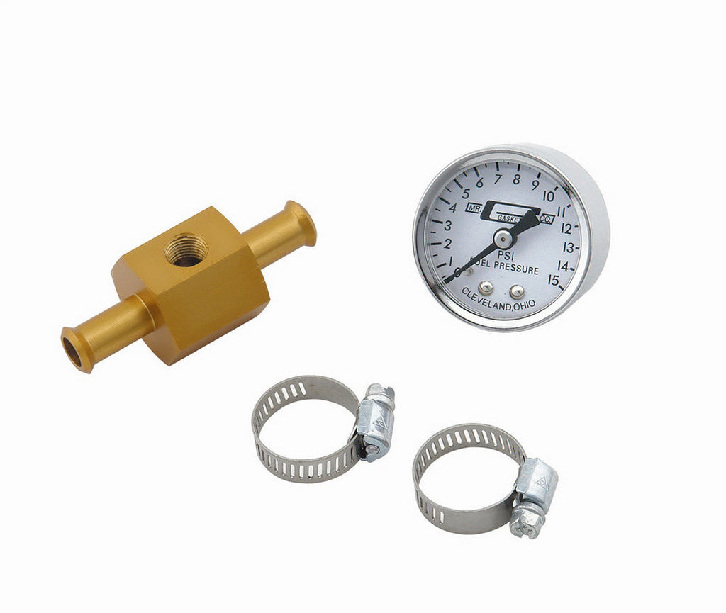 MR. GASKET 1560 In-Line Fuel Press Gauge