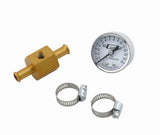 MR. GASKET 1560 In-Line Fuel Press Gauge