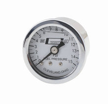 Load image into Gallery viewer, MR. GASKET 1563 Liquid Filled Pressure Gauge 0-15lb