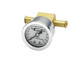 MR. GASKET 1564 Liquid Filled Pressure Gauge w/3/8in Adapter