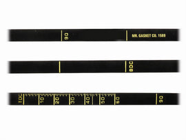 MR. GASKET 1589 Bbc 7in Timing Tape