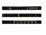 MR. GASKET 1593 BB Mopar 7-1/4in Timing Tape