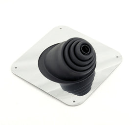 MR. GASKET 1650 Large Round Shifter Boot