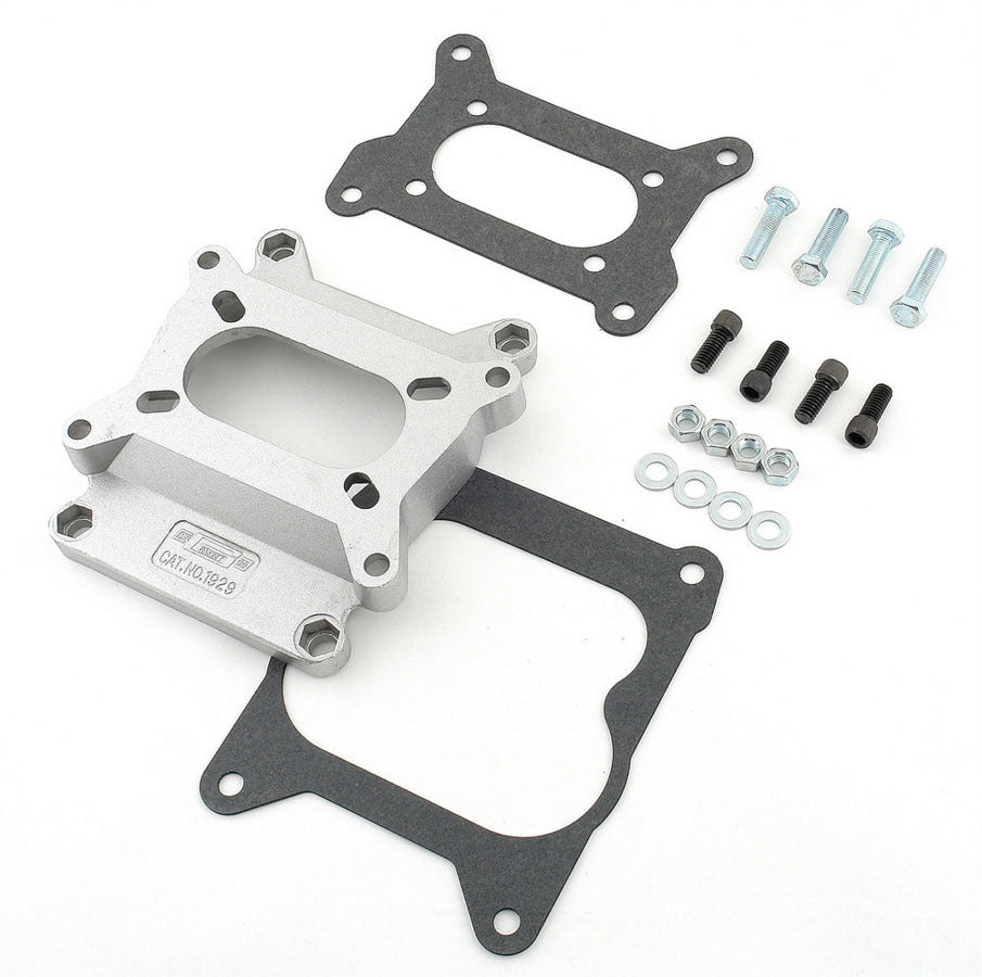 MR. GASKET 1929 Carb Adapter 2bbl-Q-Jet