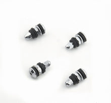 Load image into Gallery viewer, MR. GASKET 1957 Chrome Tire Valves (4pk) Short Screw-On Mount