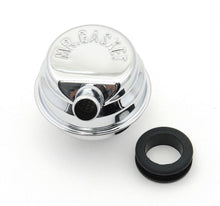 Load image into Gallery viewer, MR. GASKET 2059 Chrome Breather W/Tube