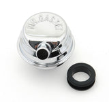 MR. GASKET 2059 Chrome Breather W/Tube
