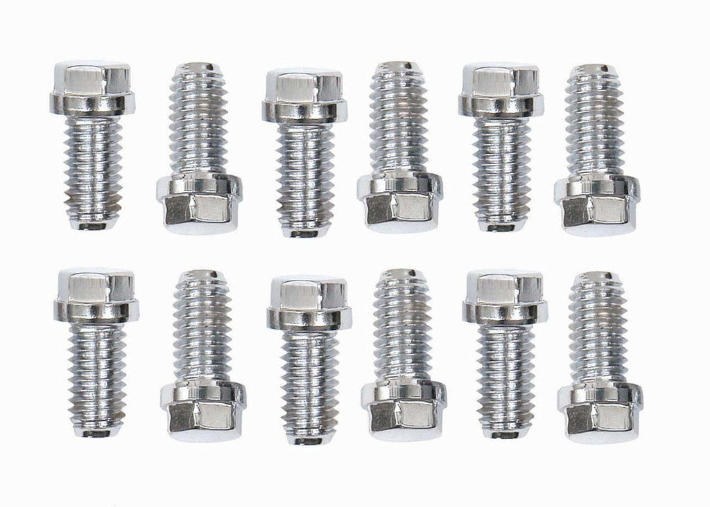MR. GASKET 2210G 304 S/S Header Bolt Kit Hex Head 3/8-16x3/4