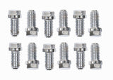 MR. GASKET 2210G 304 S/S Header Bolt Kit Hex Head 3/8-16x3/4