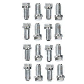 MR. GASKET 2211G 304 S/S Header Bolt Kit Hex Head3/8-16x3/4