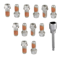 MR. GASKET 2230G Locking Header Bolt Kit 3/8-16 x 3/4  12pk