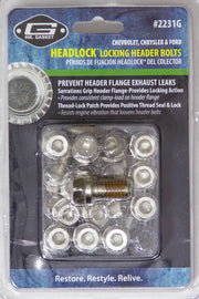 MR. GASKET 2231G Locking Header Bolt Kit 3/8-16 x 3/4  16pk