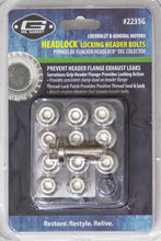 Load image into Gallery viewer, MR. GASKET 2235G Locking Header Bolt Kit 8mm x 1.25 x 1.0mm 12pk