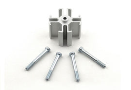 MR. GASKET 2393 Fan Spacer Kit 2in