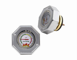 MR. GASKET 2471S MR. GASKET 2471S Thermocap Radiator Cap, 16 lb, Silver Anodized Aluminum
