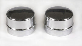 MR. GASKET 2485 Chrome Dust Caps