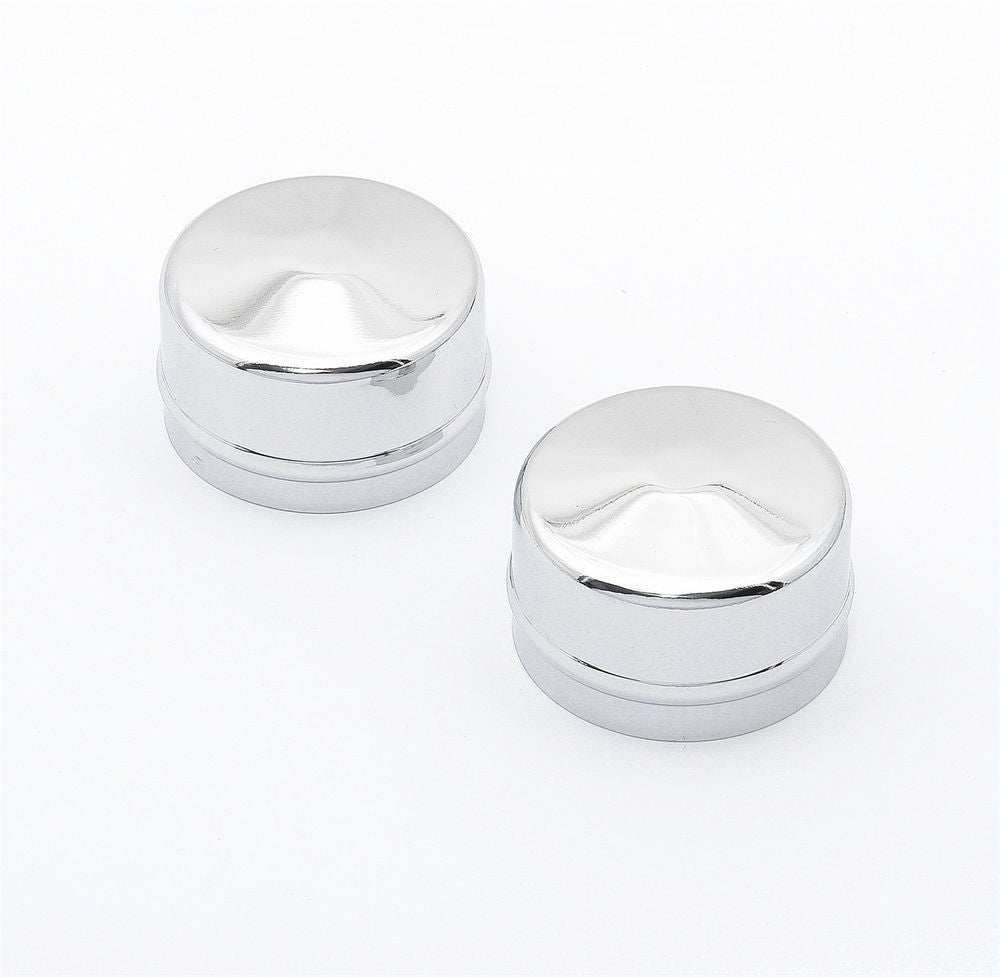 MR. GASKET 2486 Chrome Dust Caps