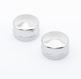 MR. GASKET 2486 Chrome Dust Caps