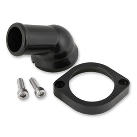 MR. GASKET 2670BK Water Neck - Swivel Style GM LS 97-Up Black
