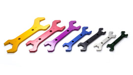 MR. GASKET 33200G AN Aluminum Wrench Set 3an-20an