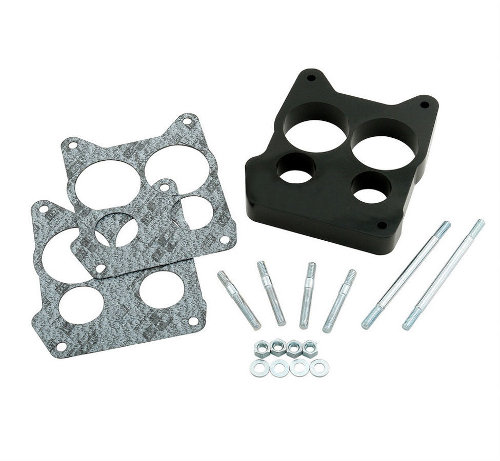 MR. GASKET 3406 Phenolic Spacer Quad(4hl