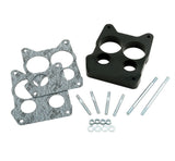 MR. GASKET 3406 Phenolic Spacer Quad(4hl