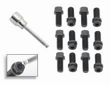 Load image into Gallery viewer, MR. GASKET 3420G 3/8-16 x 3/4 Header Bolt Set (12) Combo Hex &amp; Soc