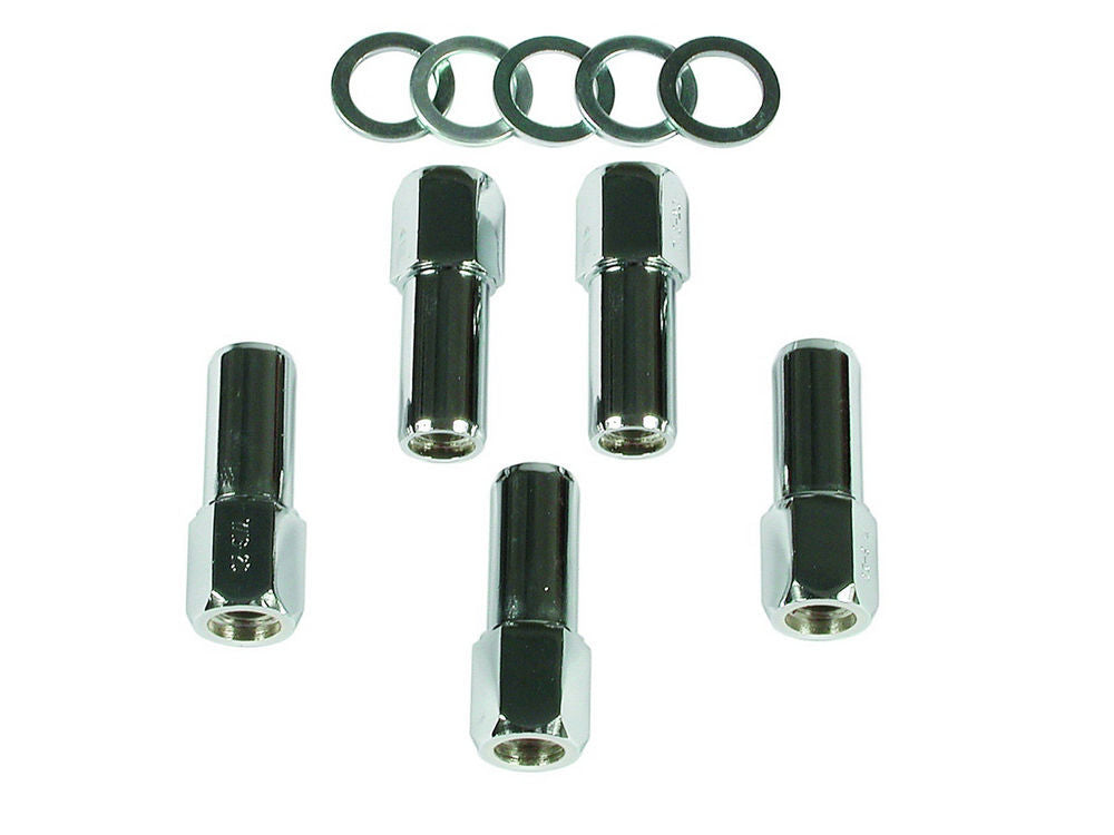 MR. GASKET 4303G 1/2in Comp Lug Nuts 1-3/8in Shank