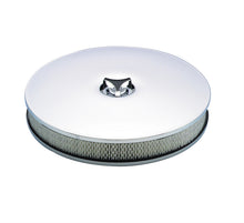 Load image into Gallery viewer, MR. GASKET 4338 14in Chrome Air Cleaner