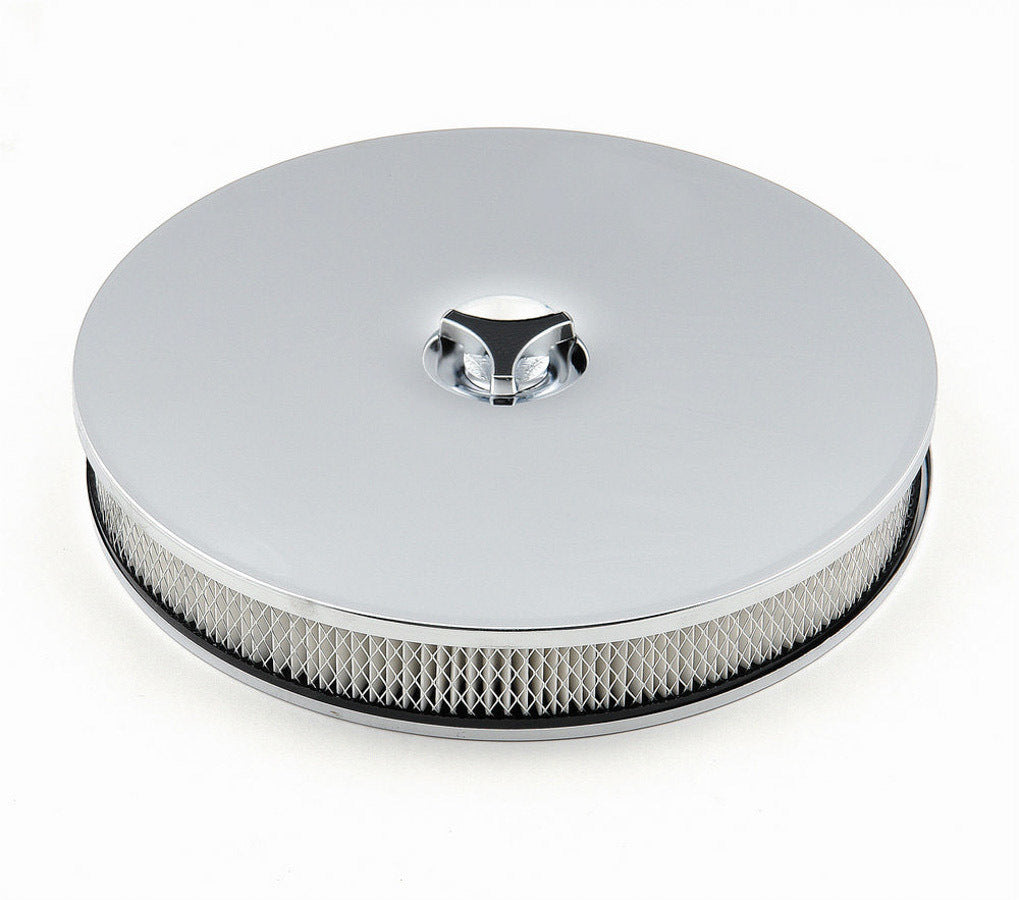 MR. GASKET 4339 14in Chrome Air Cleaner
