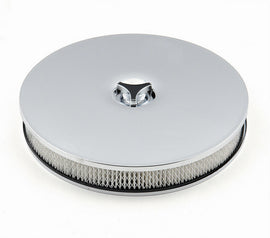 MR. GASKET 4339 14in Chrome Air Cleaner