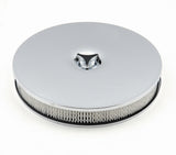 MR. GASKET 4339 14in Chrome Air Cleaner