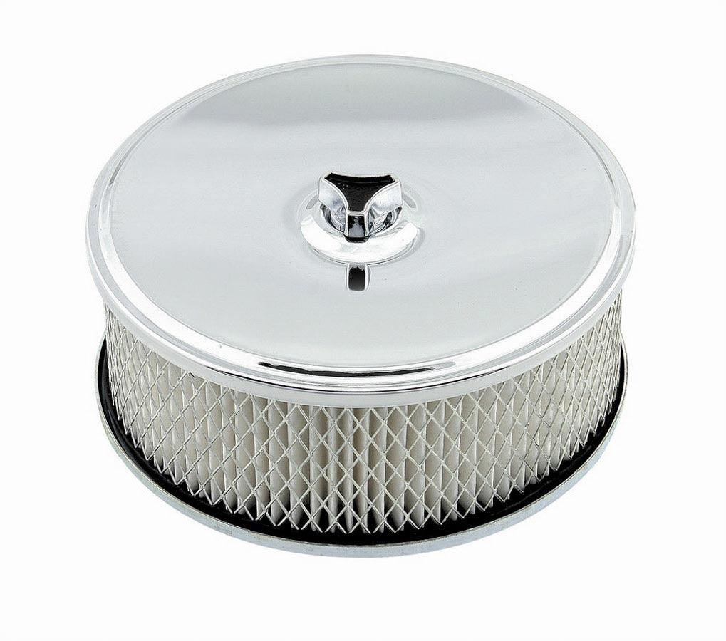 MR. GASKET 4346 6.5in Chrome Air Cleaner