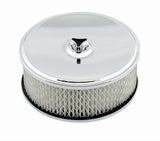 MR. GASKET 4346 6.5in Chrome Air Cleaner