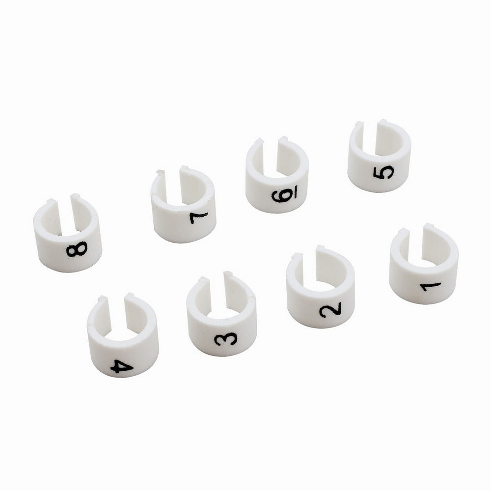 MR. GASKET 4472 8mm Ign. Wire Markers