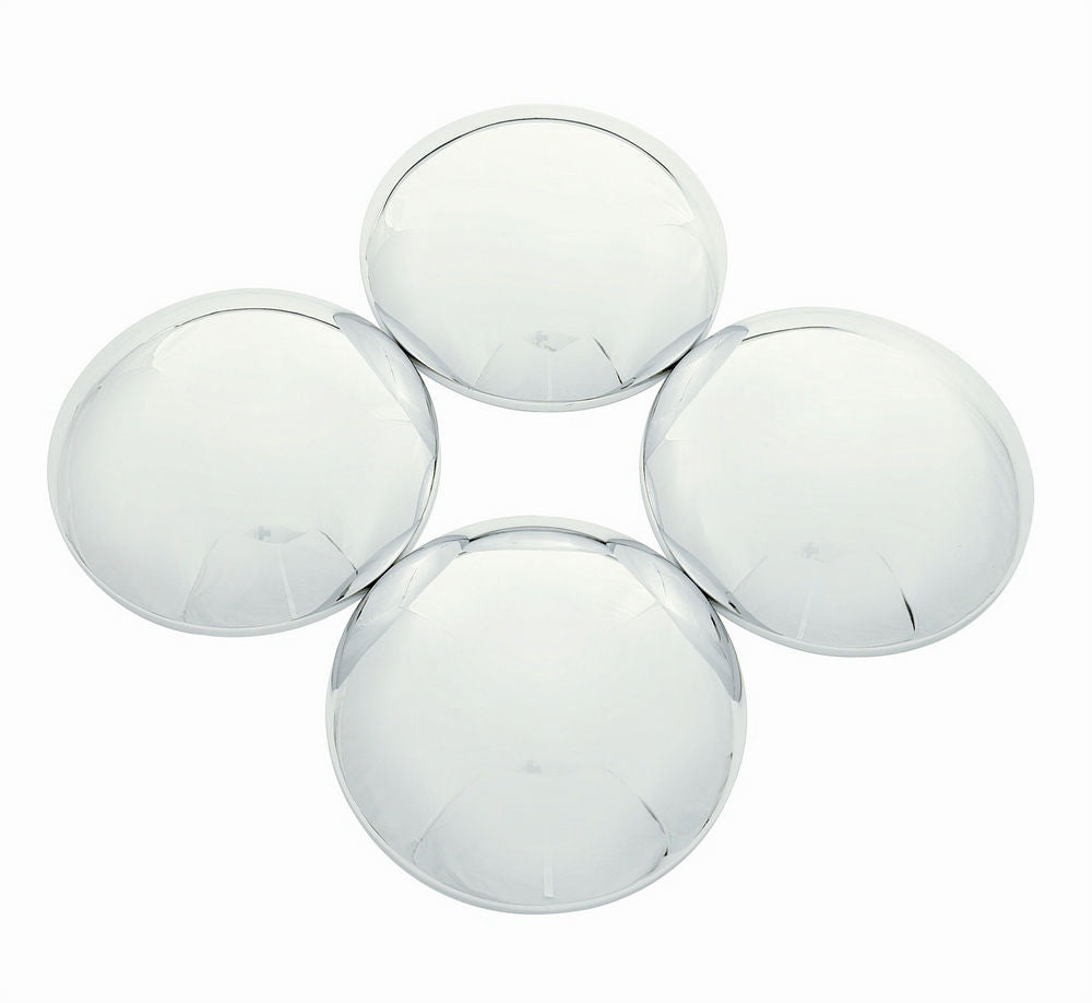 MR. GASKET 4580 Baby Moon Hub Covers (4)
